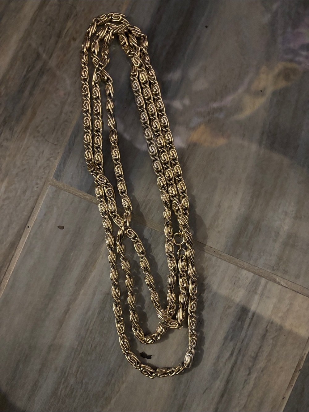 14K Gold Necklace 27” for Women or Men(Unisex)